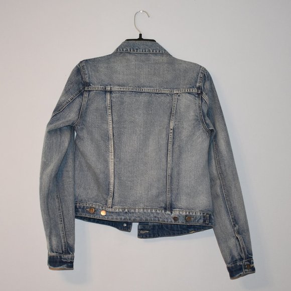 Life in Progress Modern Denim Jacket - Picture 2 of 3